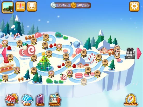 Изображение игры: Cake House: a sweet journey