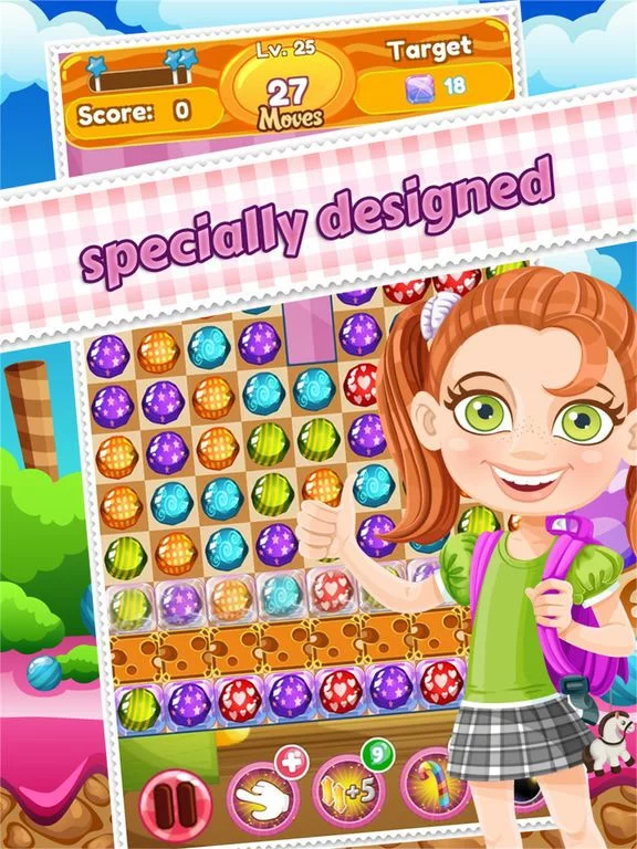 Изображение игры: Sweet Sugar Ball Fruit Juice Splash