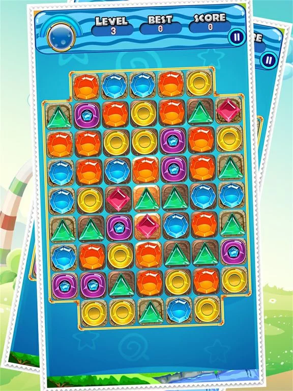 Изображение игры: Super Jewel Star Blast Legend