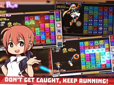 Изображение игры: DigRun Free