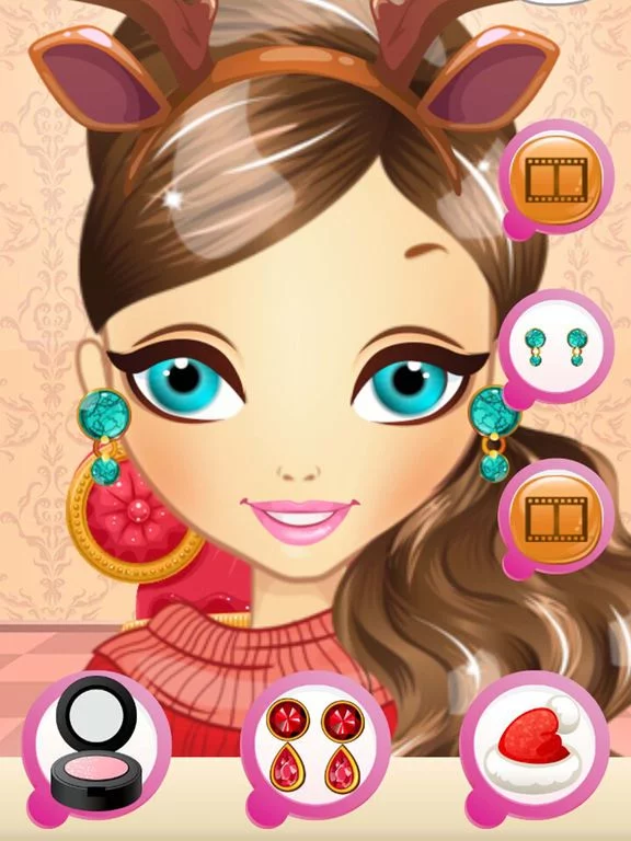 Изображение игры: My Little Star Girls Make Up And Spa Beauty Salon