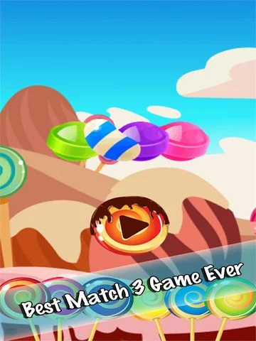 Изображение игры: Super Candy Blitz Sweet Star