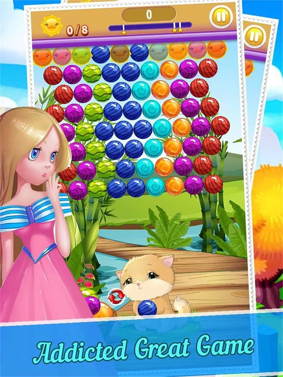 Изображение игры: Amazing Bubble Pet Go Adventure - Pop And Rescue Puzzle Shooter Games