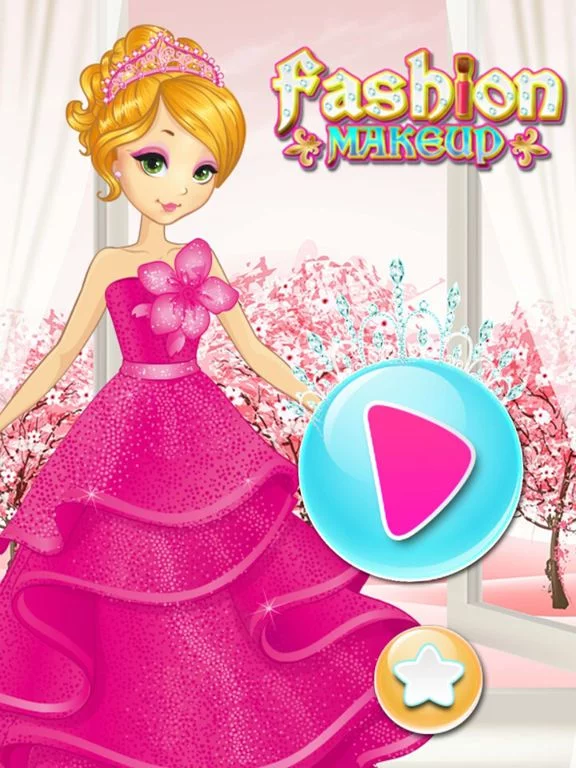 Изображение игры: Beautiful Girls Makeup Spa Beauty Salon Makeover
