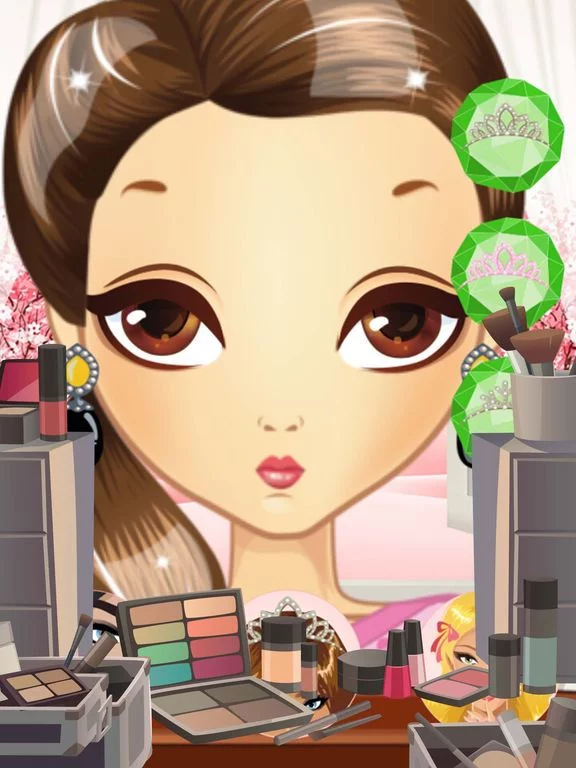 Изображение игры: Beautiful Girls Makeup Spa Beauty Salon Makeover
