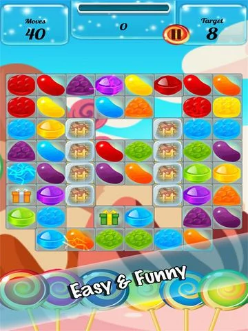Изображение игры: Super Candy Blitz Sweet Star