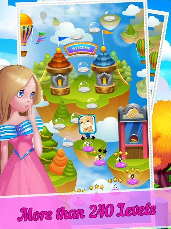 Изображение игры: Amazing Bubble Pet Go Adventure - Pop And Rescue Puzzle Shooter Games
