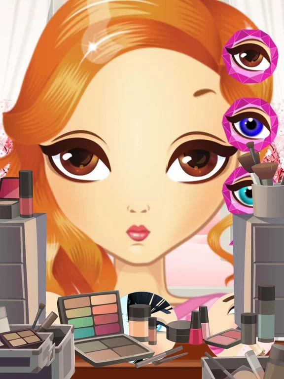 Изображение игры: Beautiful Girls Makeup Spa Beauty Salon Makeover