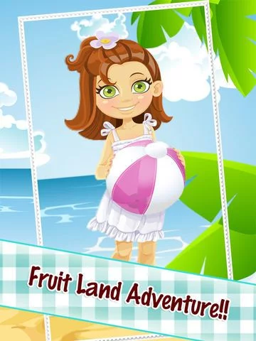 Изображение игры: Fruit Land Match3 Summer Splash