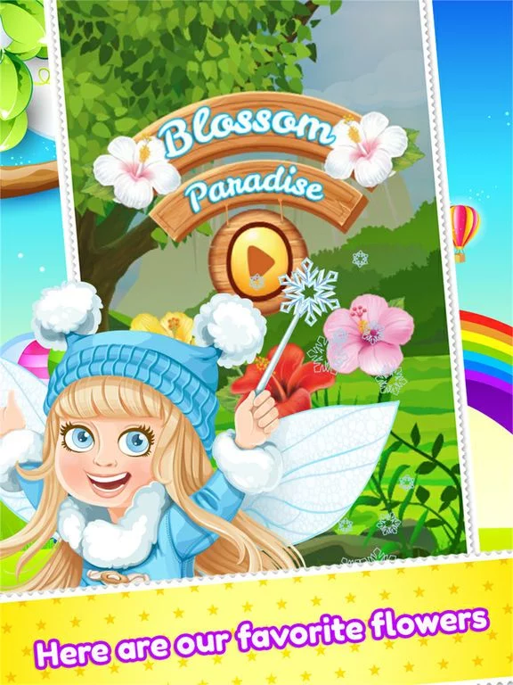 Изображение игры: Blossom Garden Crush Paradise