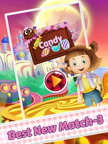 Изображение игры: Amazing Candy Fever Adventure