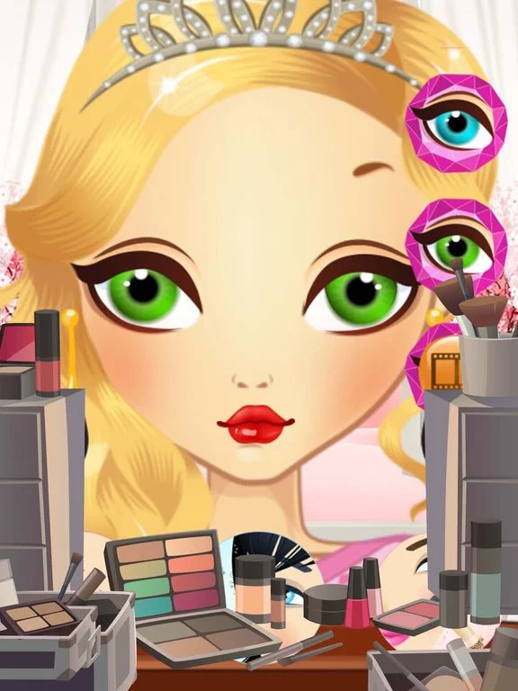 Изображение игры: Beautiful Girls Makeup Spa Beauty Salon Makeover