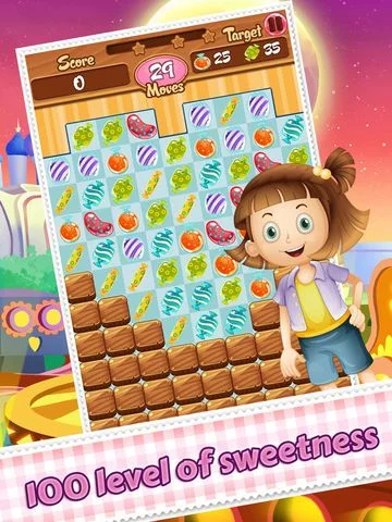 Изображение игры: Amazing Candy Fever Adventure
