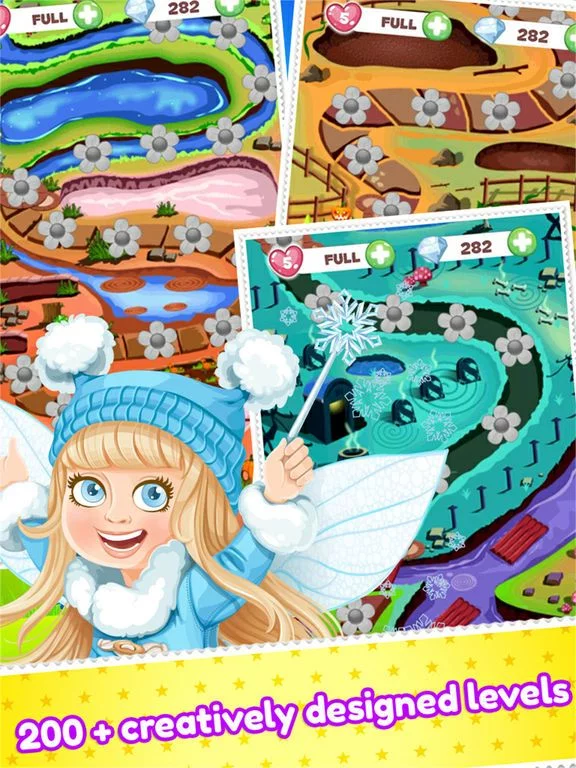 Изображение игры: Blossom Garden Crush Paradise
