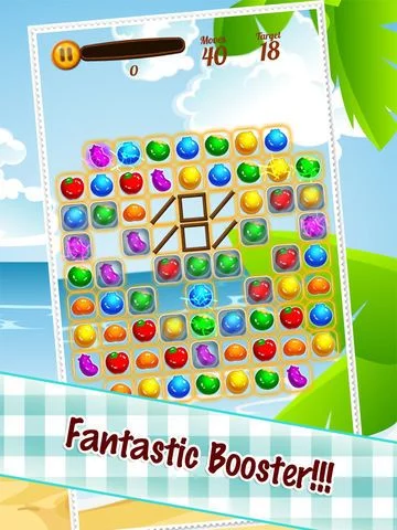 Изображение игры: Fruit Land Match3 Summer Splash