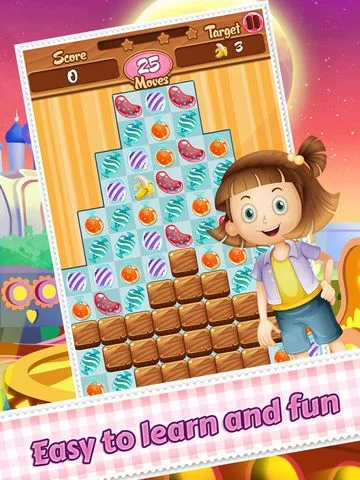 Изображение игры: Amazing Candy Fever Adventure