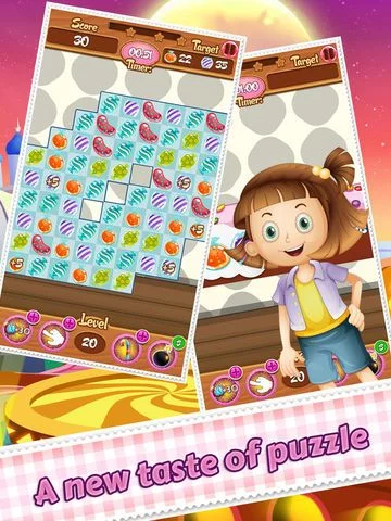 Изображение игры: Amazing Candy Fever Adventure