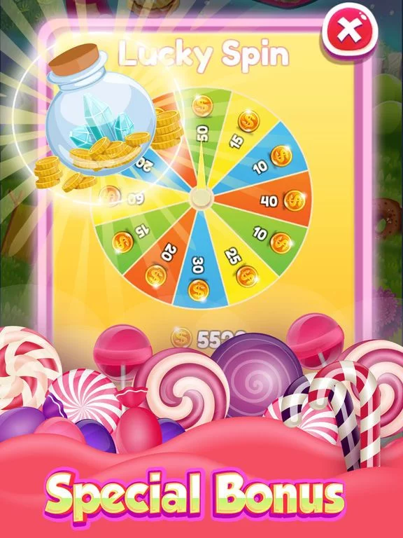 Изображение игры: Super Charming Lollipop Perfect Match 3 Sugar Land