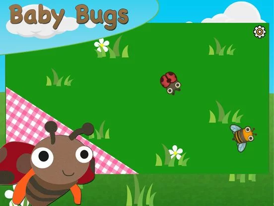 Изображение игры: Baby Bugs Party Game