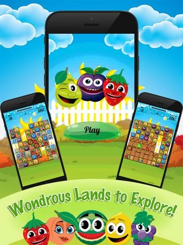 Изображение игры: Fruit Splash Dash Legend