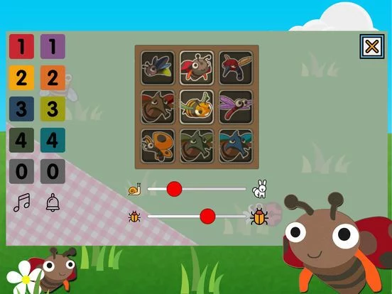 Изображение игры: Baby Bugs Party Game