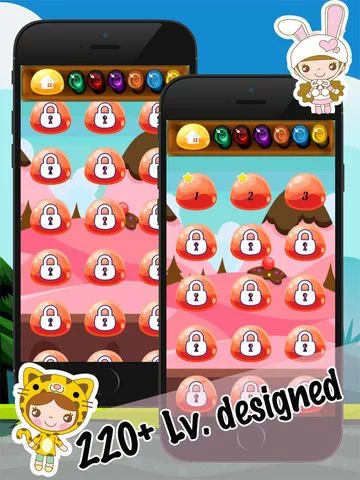 Изображение игры: Lollipops Splash Dash Mania