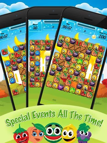 Изображение игры: Fruit Splash Dash Legend
