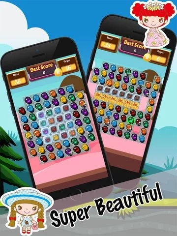 Изображение игры: Lollipops Splash Dash Mania