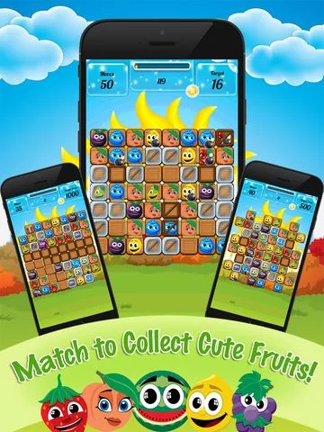 Изображение игры: Fruit Splash Dash Legend