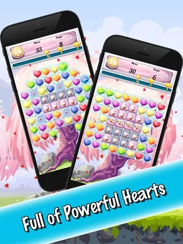 Изображение игры: Candy Sweet Hearts