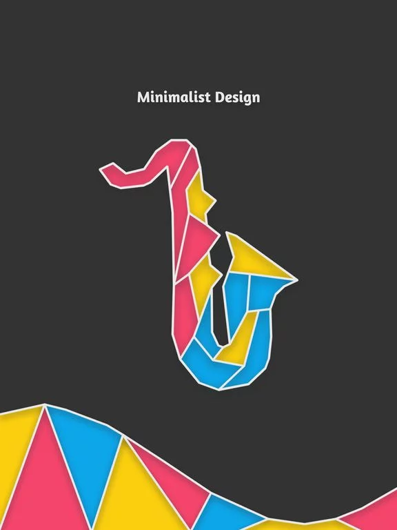 Изображение игры: polycolor