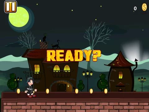 Изображение игры: A Monster Girl High Speed Runner Racing Game for Girls