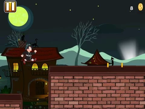 Изображение игры: A Monster Girl High Speed Runner Racing Game for Girls