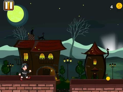 Изображение игры: A Monster Girl High Speed Runner Racing Game for Girls