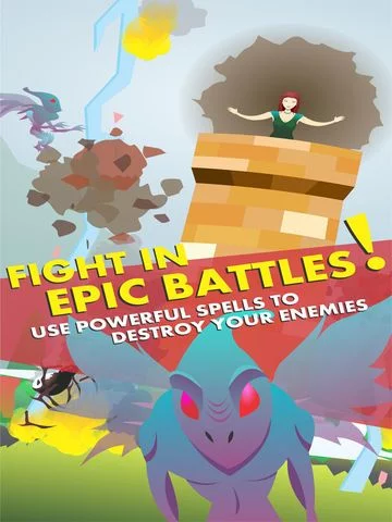 Изображение игры: Tide of Dragons - Magic Tower Defense