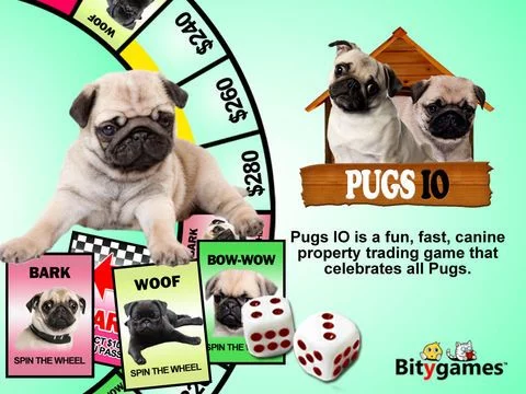 Изображение игры: Pugs IO