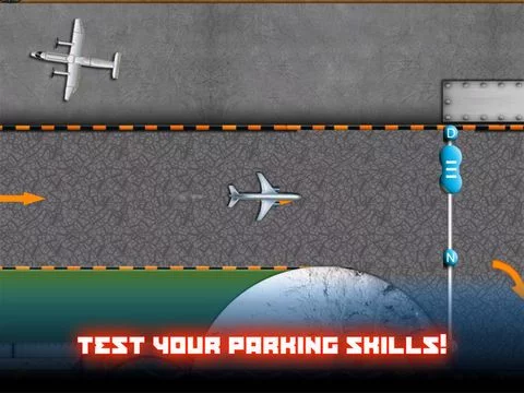Изображение игры: Airplane Parking! Real Plane Pilot Drive and Park - Runway Traffic Control Simulator - Full Version