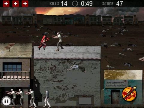Изображение игры: Undead Battle: Zombie Invasion!
