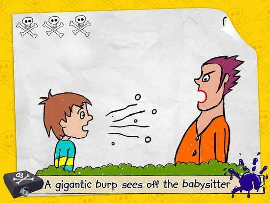 Изображение игры: Horrid Henry’s Big Box of Pranks