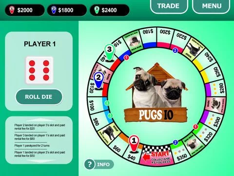 Изображение игры: Pugs IO