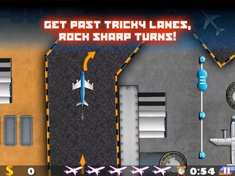Изображение игры: Airplane Parking! Real Plane Pilot Drive and Park - Runway Traffic Control Simulator - Full Version