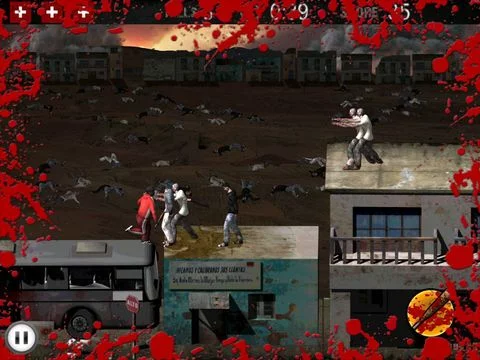 Изображение игры: Undead Battle: Zombie Invasion!