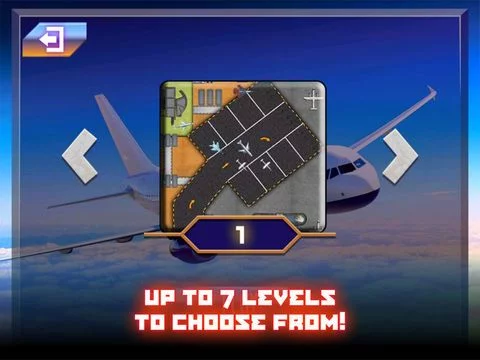 Изображение игры: Airplane Parking! Real Plane Pilot Drive and Park - Runway Traffic Control Simulator - Full Version