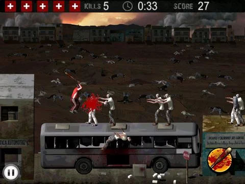 Изображение игры: Undead Battle: Zombie Invasion!