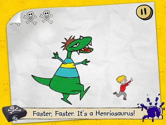 Изображение игры: Horrid Henry’s Big Box of Pranks