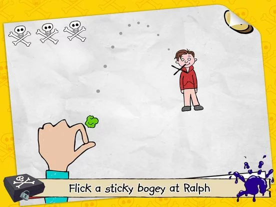 Изображение игры: Horrid Henry’s Big Box of Pranks