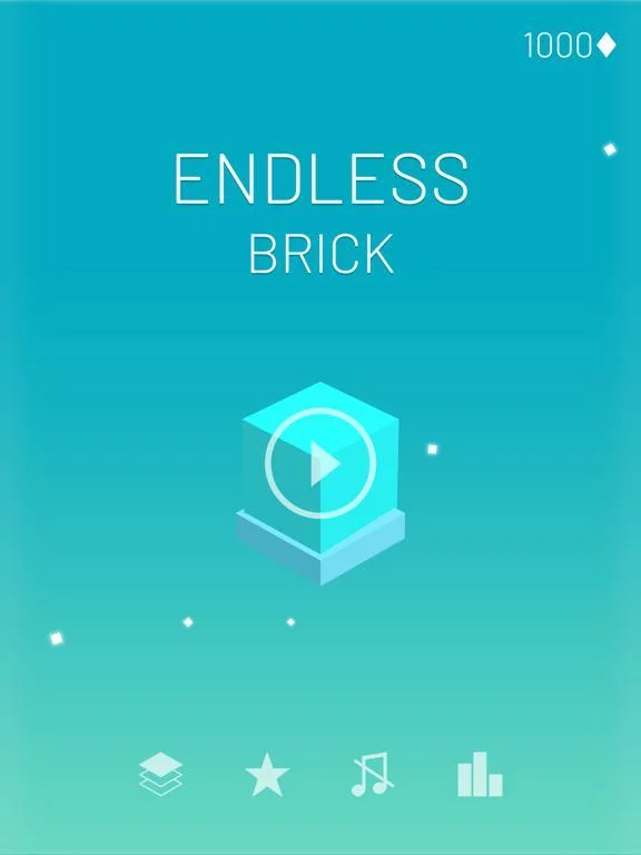 Изображение игры: Endless Brick