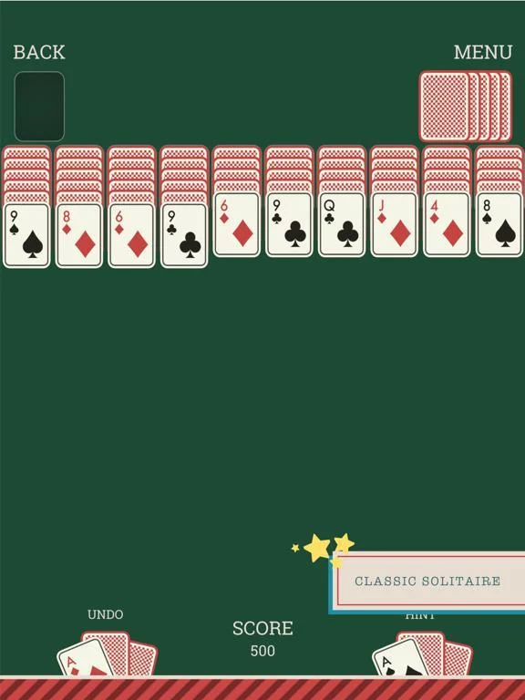 Изображение игры: Spider Solitaire Retro