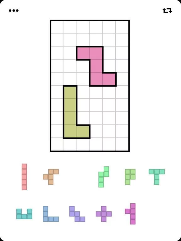Изображение игры: Pentomino Lite