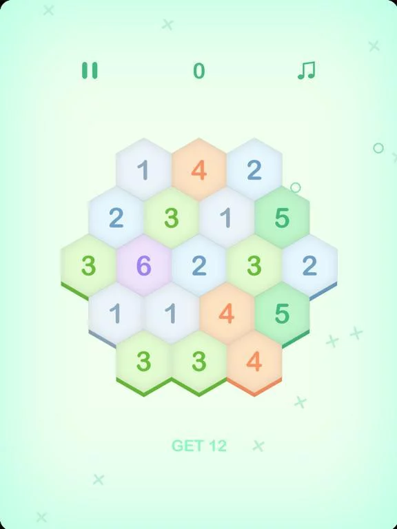 Изображение игры: Hexagon Merge